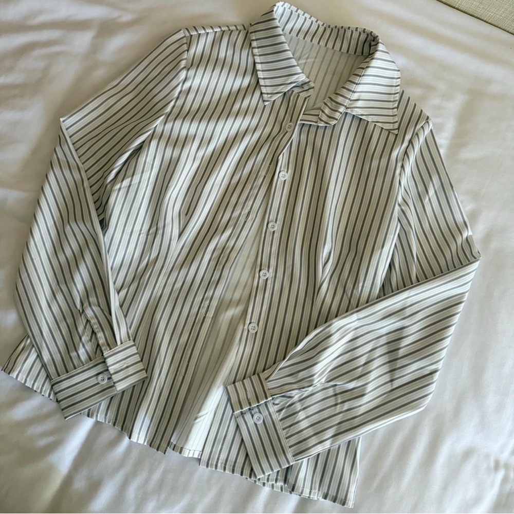 Classic Striped Women’s Shirt